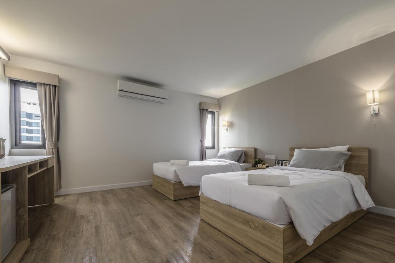 Carnation Residence Samut Prakan Exterior photo